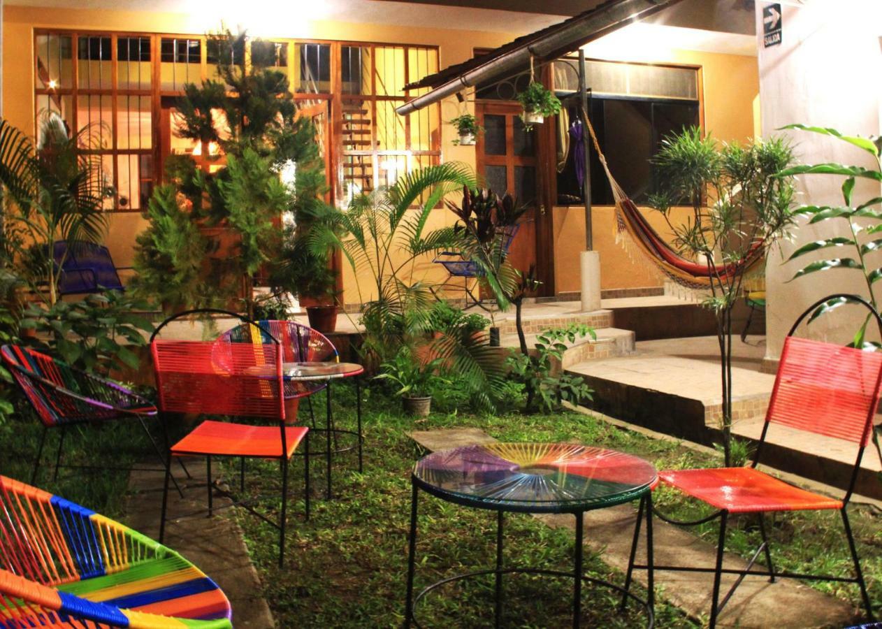 Zygo Bed & Breakfast Tarapoto Ngoại thất bức ảnh