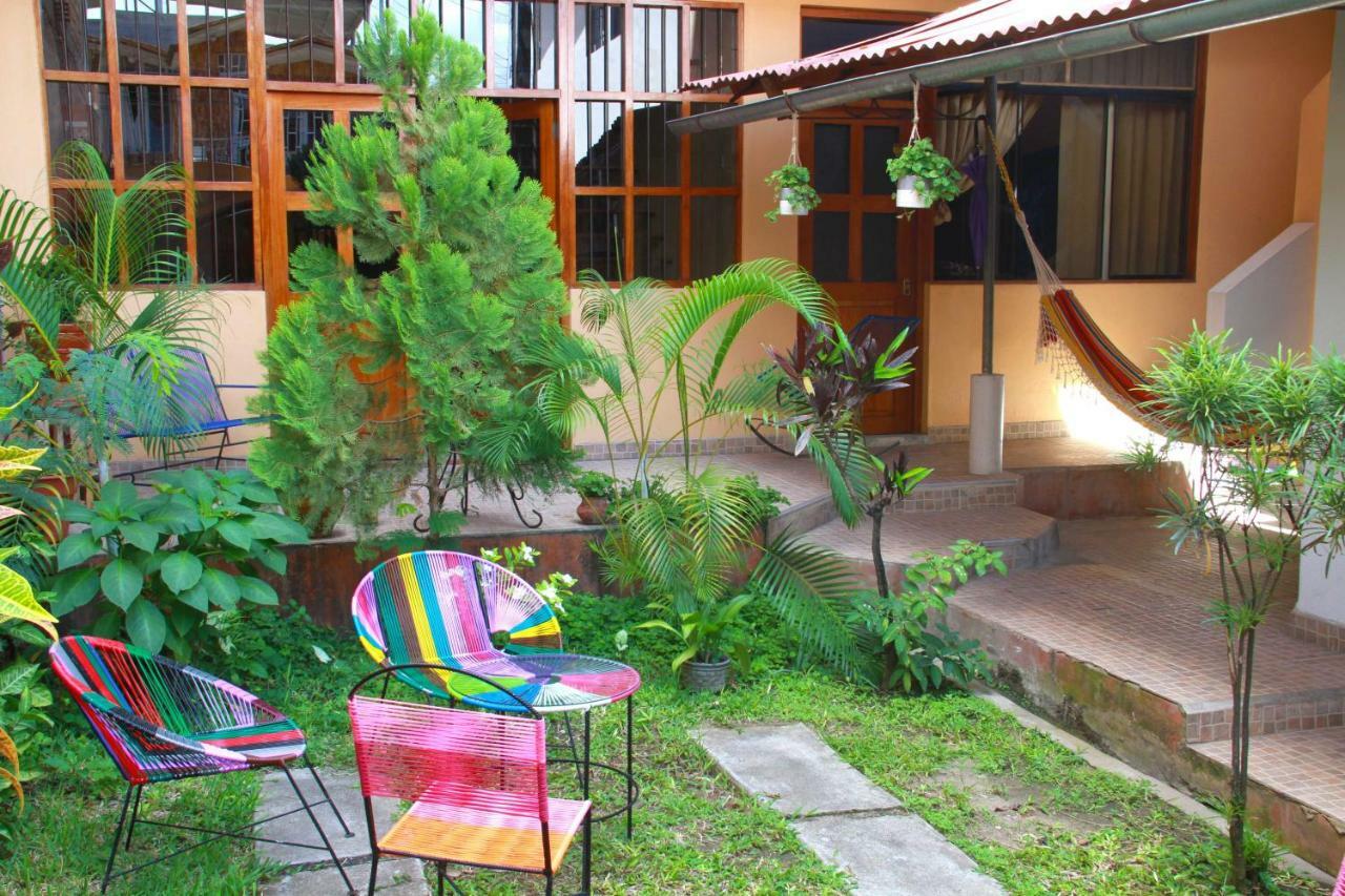Zygo Bed & Breakfast Tarapoto Ngoại thất bức ảnh