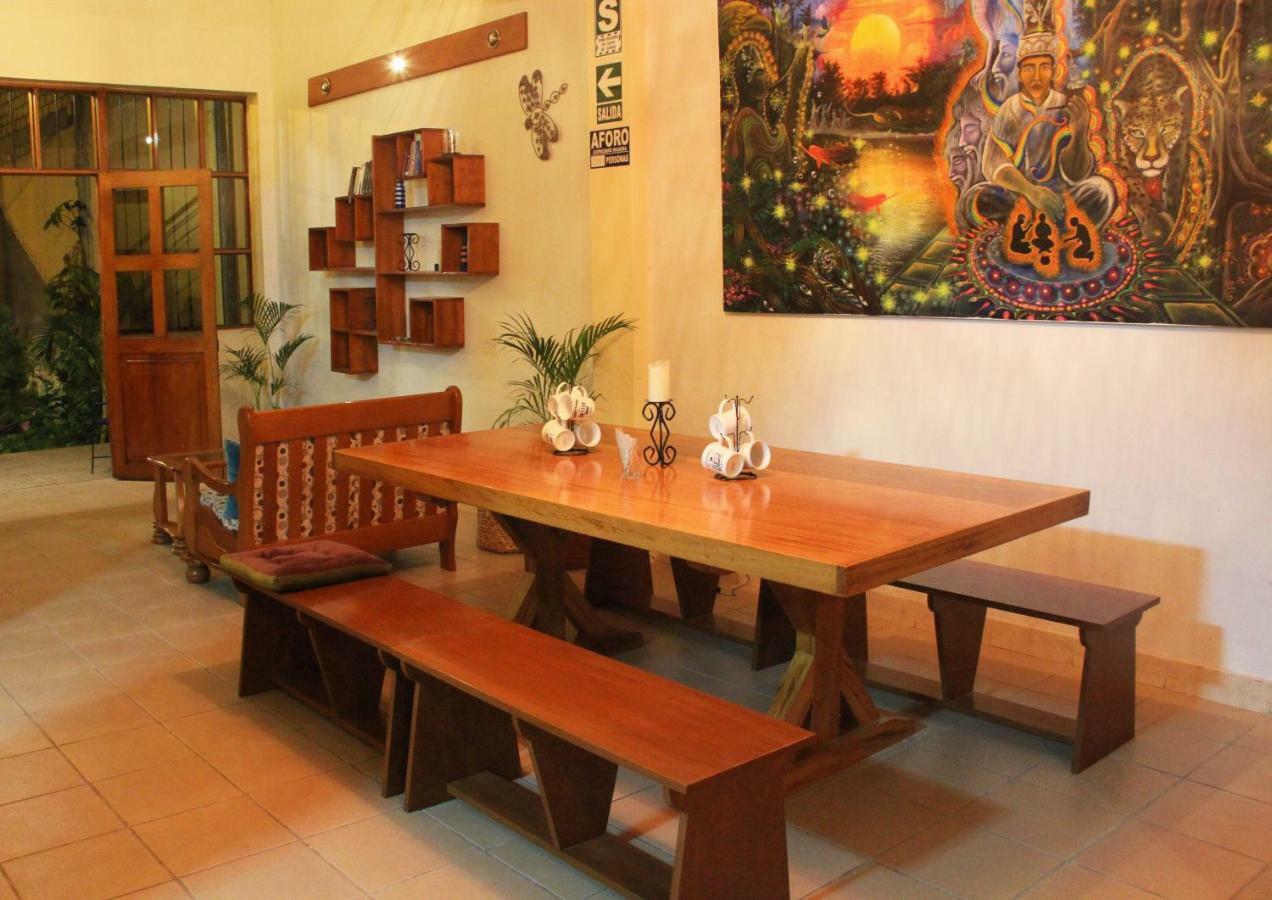 Zygo Bed & Breakfast Tarapoto Ngoại thất bức ảnh